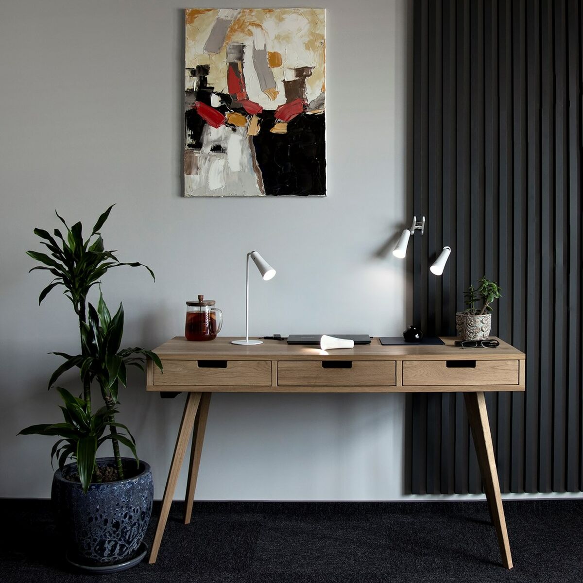 Настольная лампа Activejet AJE-IDA 4in1 Белый 80 Металл Пластик 150 Lm 5 W-7