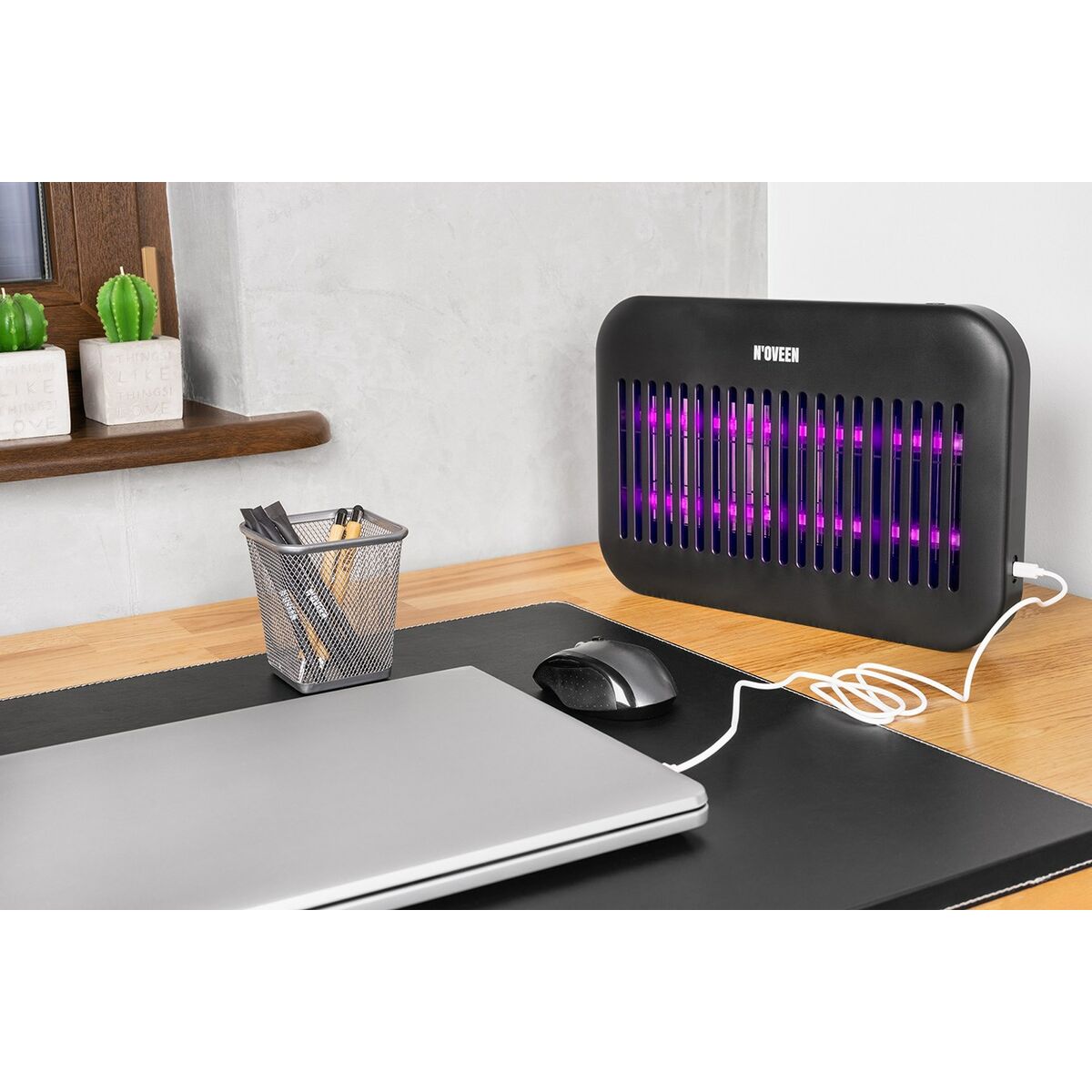 Антимоскитная Лампа N'oveen IKN550 Чёрный 5 W-3