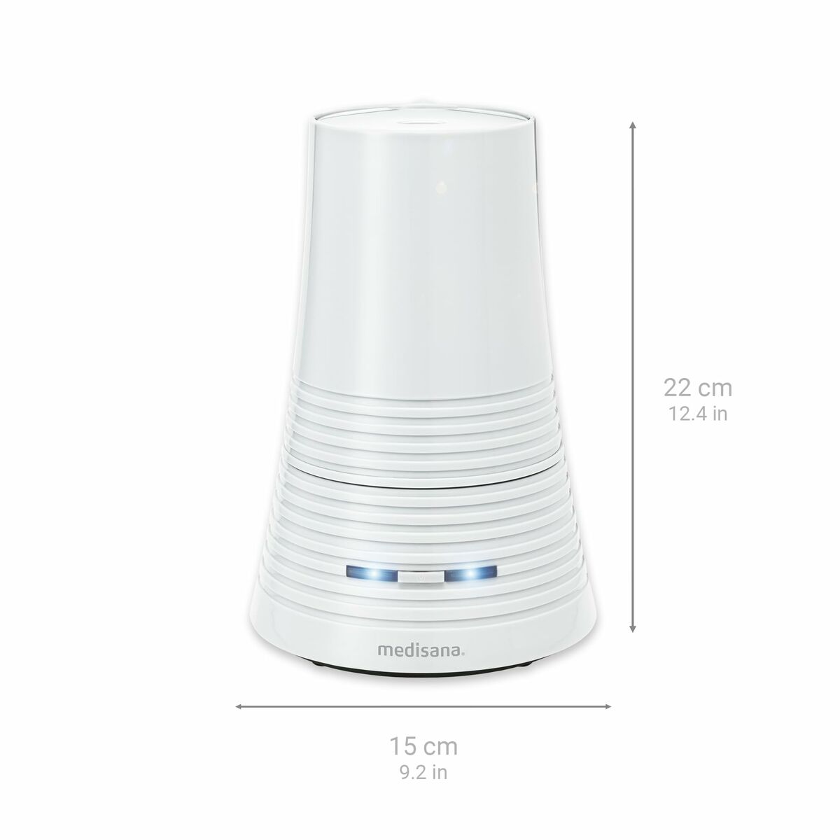 Humidifier Medisana 60077 White Plastic 12 W 15 x 22 x 15 cm (from mains)-5