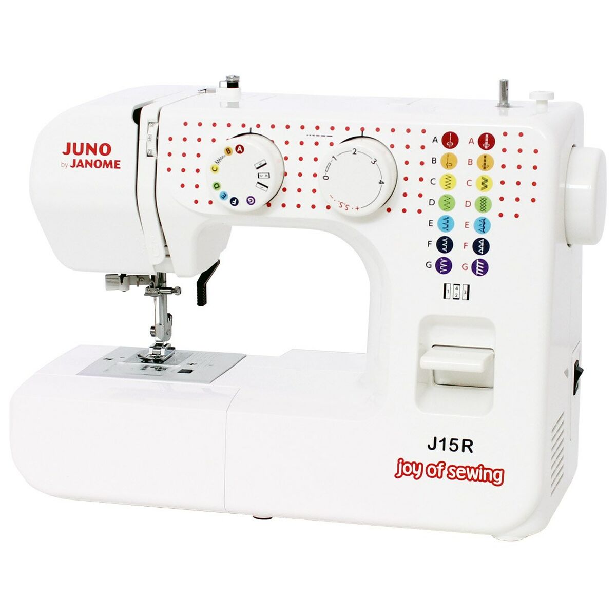 Sewing machine Janome JUNO by JANOME J15R 3 x 27 x 16 cm-2
