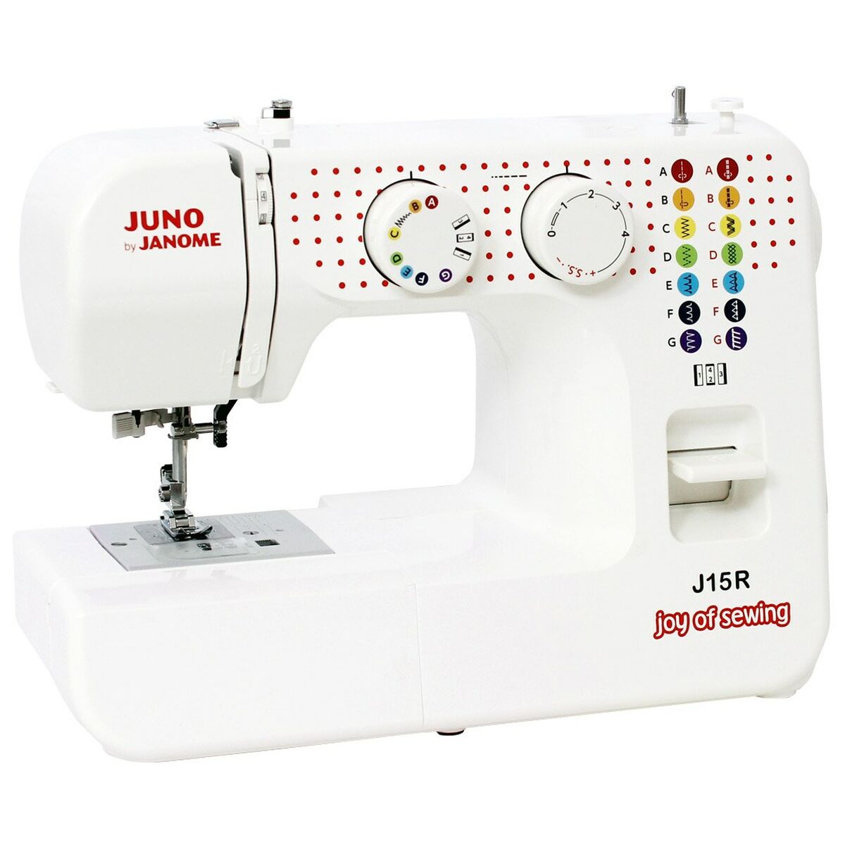 Sewing machine Janome JUNO by JANOME J15R 3 x 27 x 16 cm-3