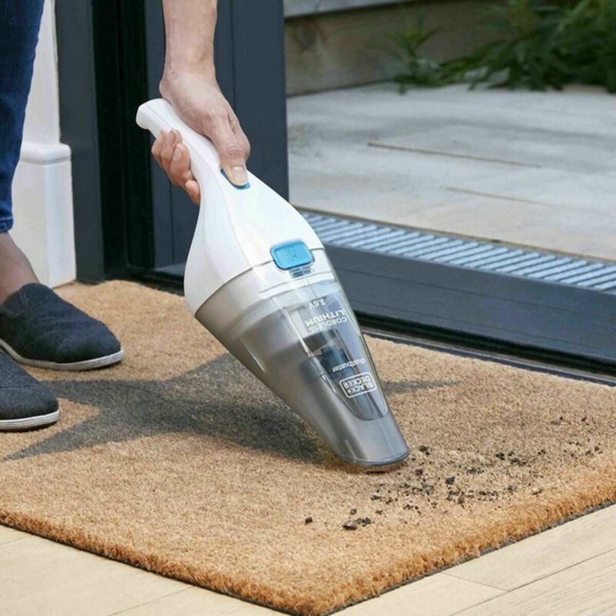 Black & Decker Hand Vacuum Cleaner NVC115JL 0.32 L 7.5 W-7