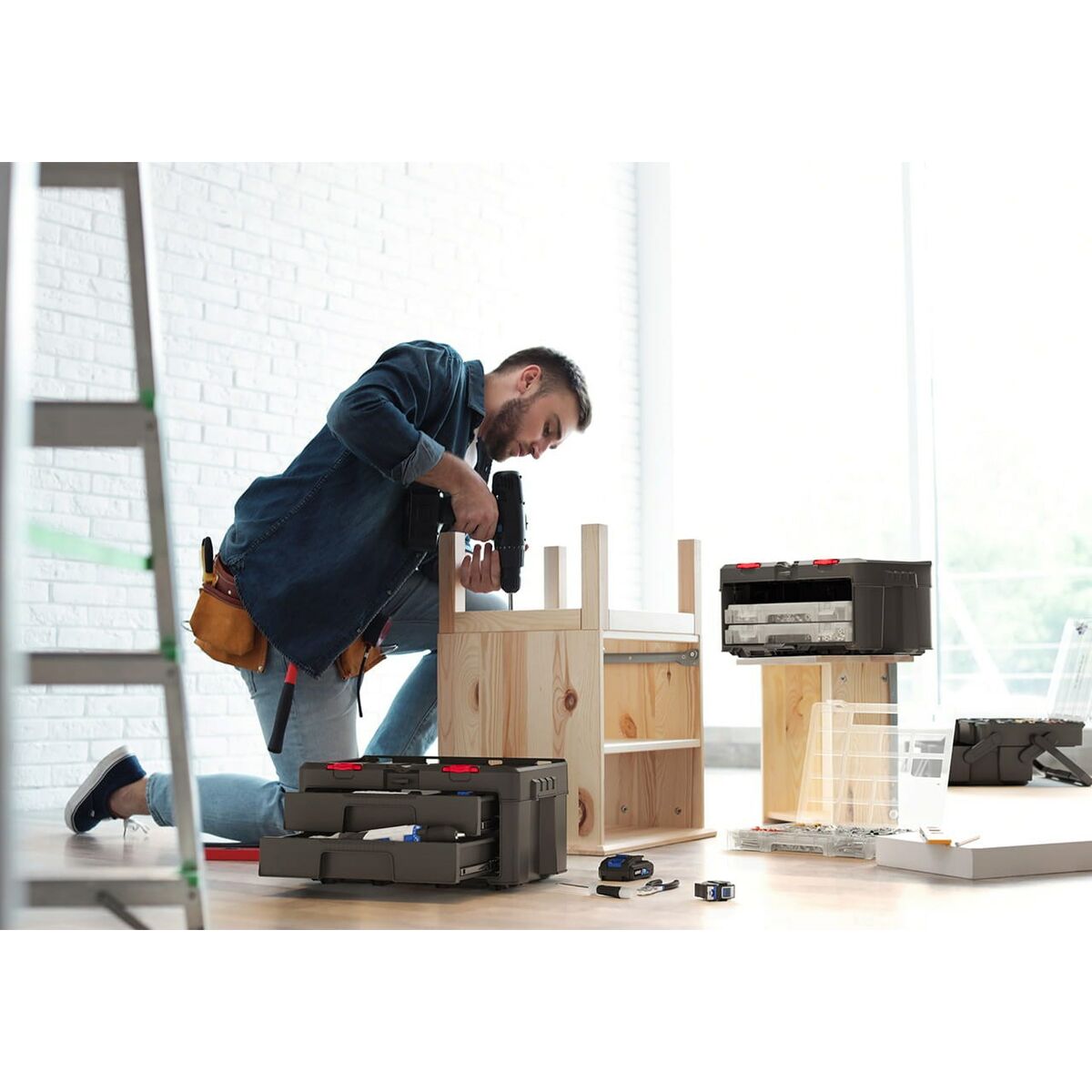 Keter alet kutusu 253384 Reçine Polikarbonat 48. 1 x 23. 3 x 33. 2 cm-5