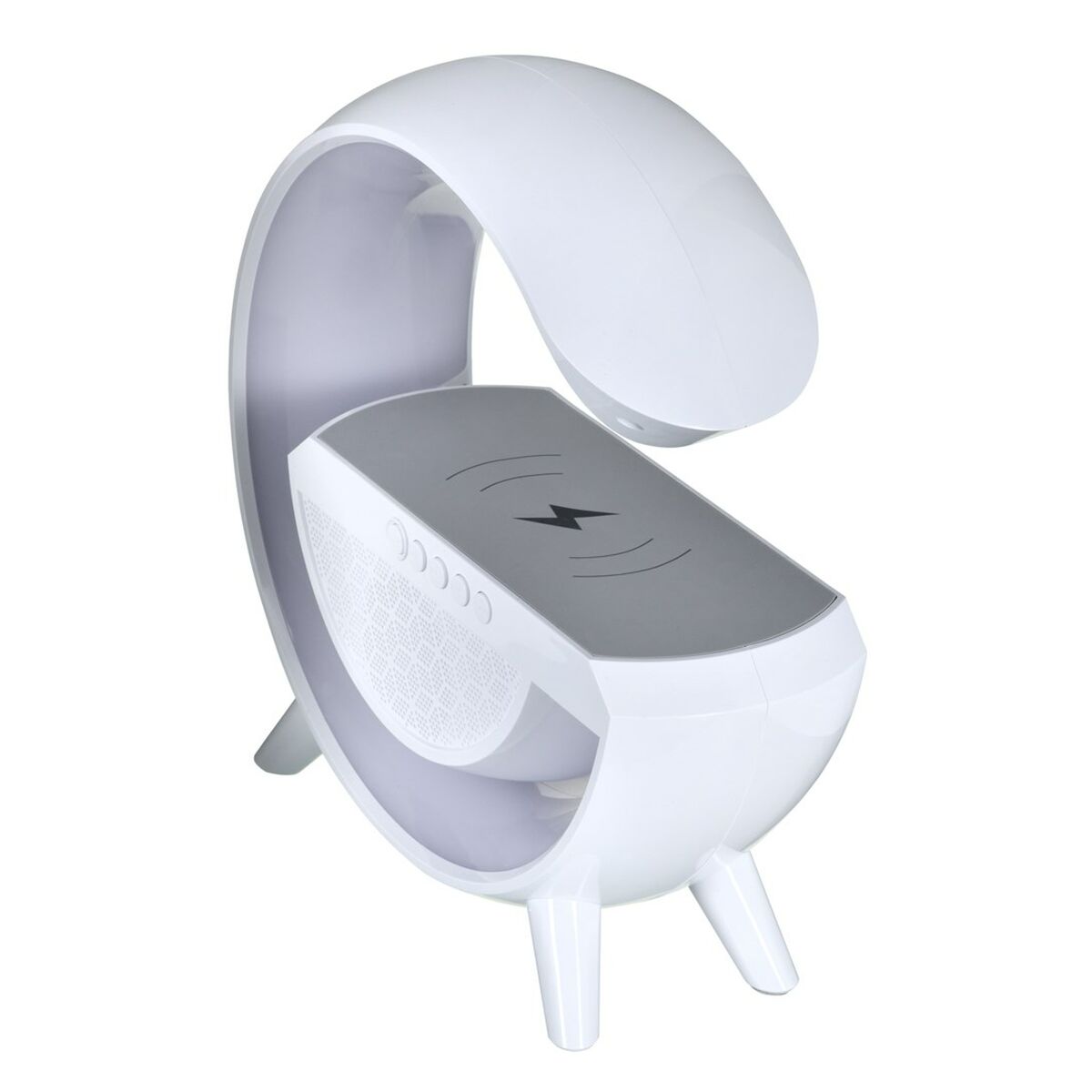 Настольная лампа Activejet AJE-SOLO RGB Белый Пластик 2,8 x 43,5 x 8 cm-3