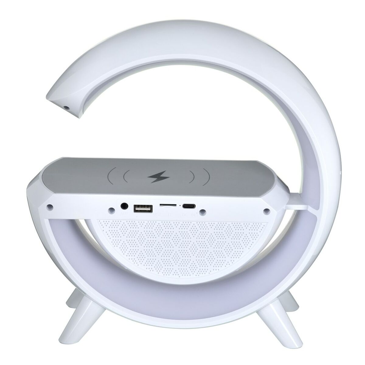 Настольная лампа Activejet AJE-SOLO RGB Белый Пластик 2,8 x 43,5 x 8 cm-4