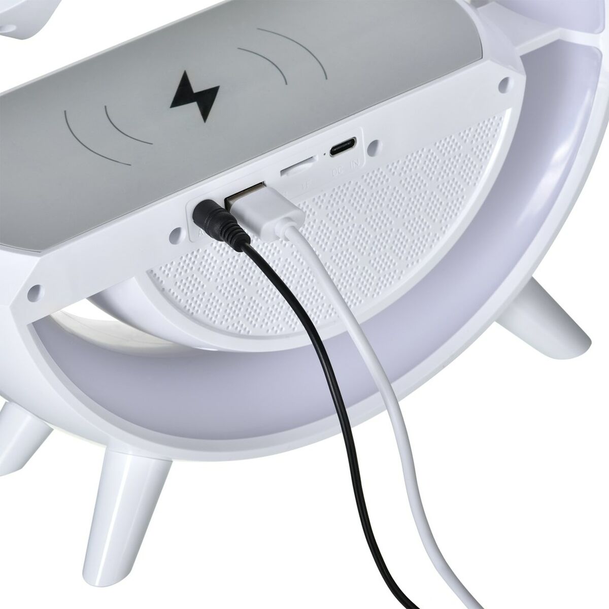 Настольная лампа Activejet AJE-SOLO RGB Белый Пластик 2,8 x 43,5 x 8 cm-6