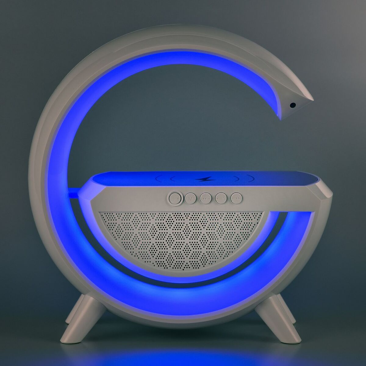 Настольная лампа Activejet AJE-SOLO RGB Белый Пластик 2,8 x 43,5 x 8 cm-8