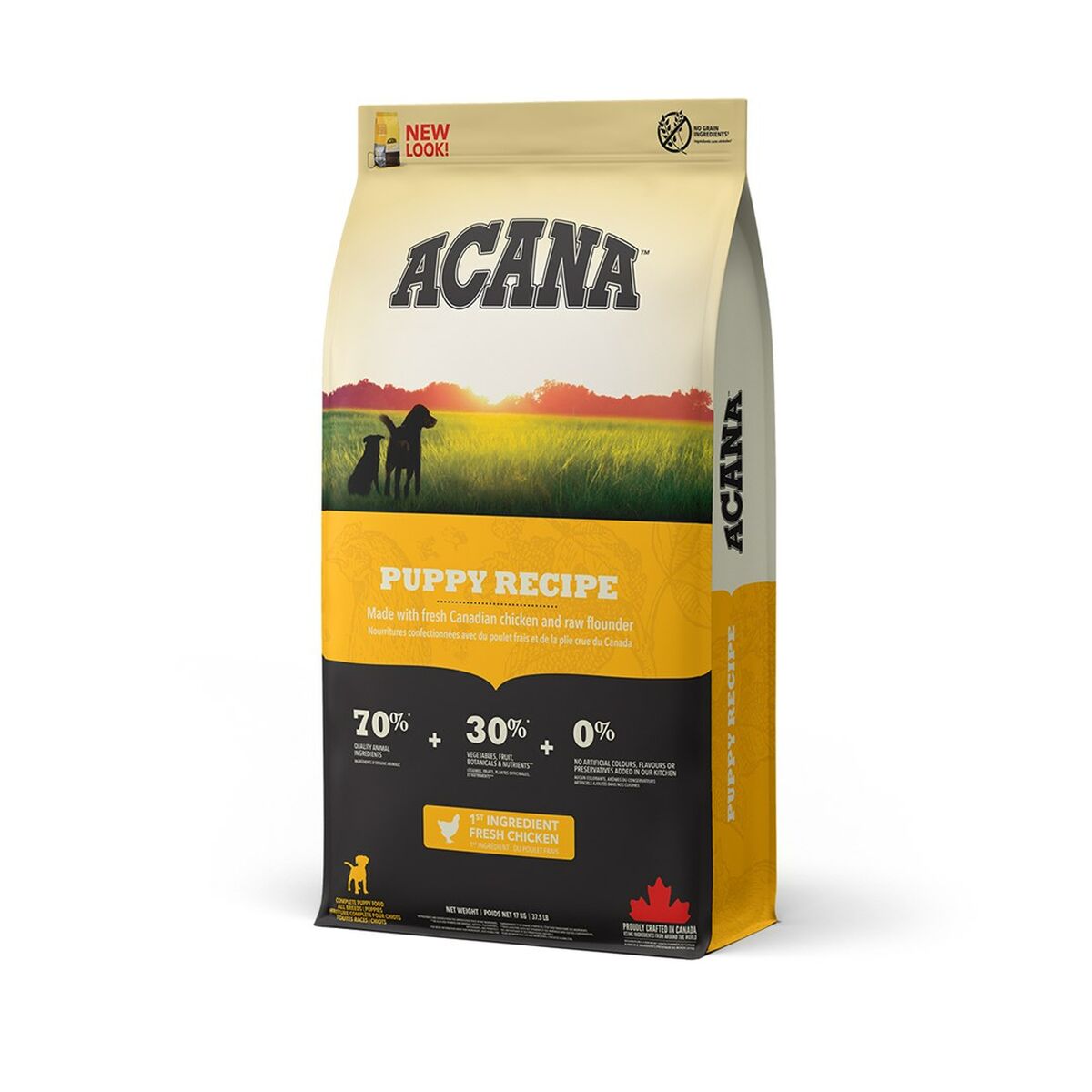 Furage Acana Pupp/Junior Chicken 17 kg