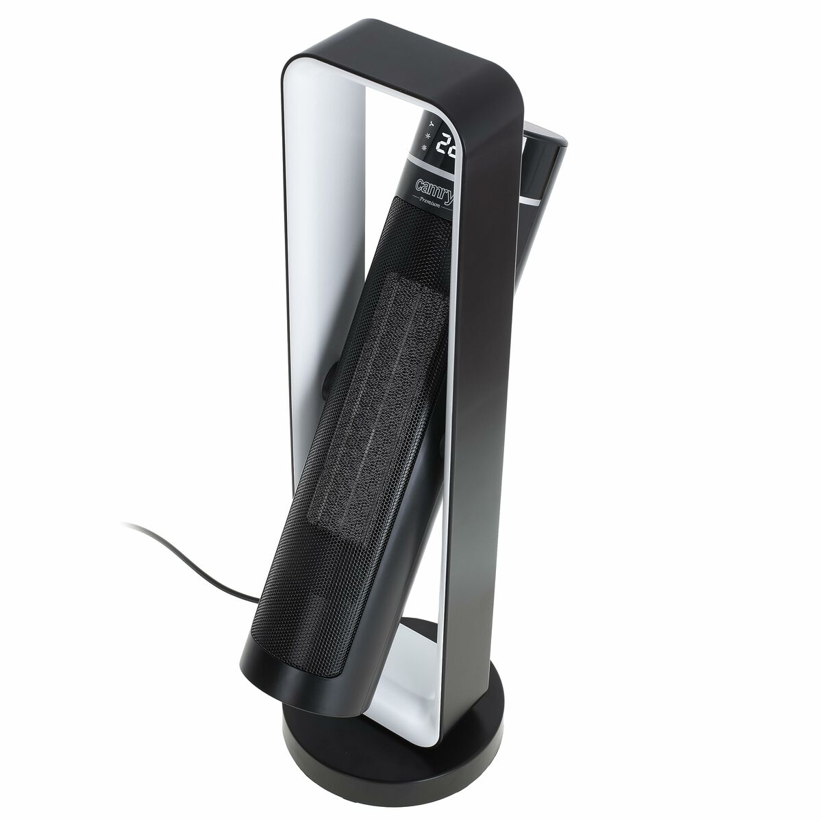 Портативный термовентилятор Adler CR 7745 Белый Чёрный 2200 W-2