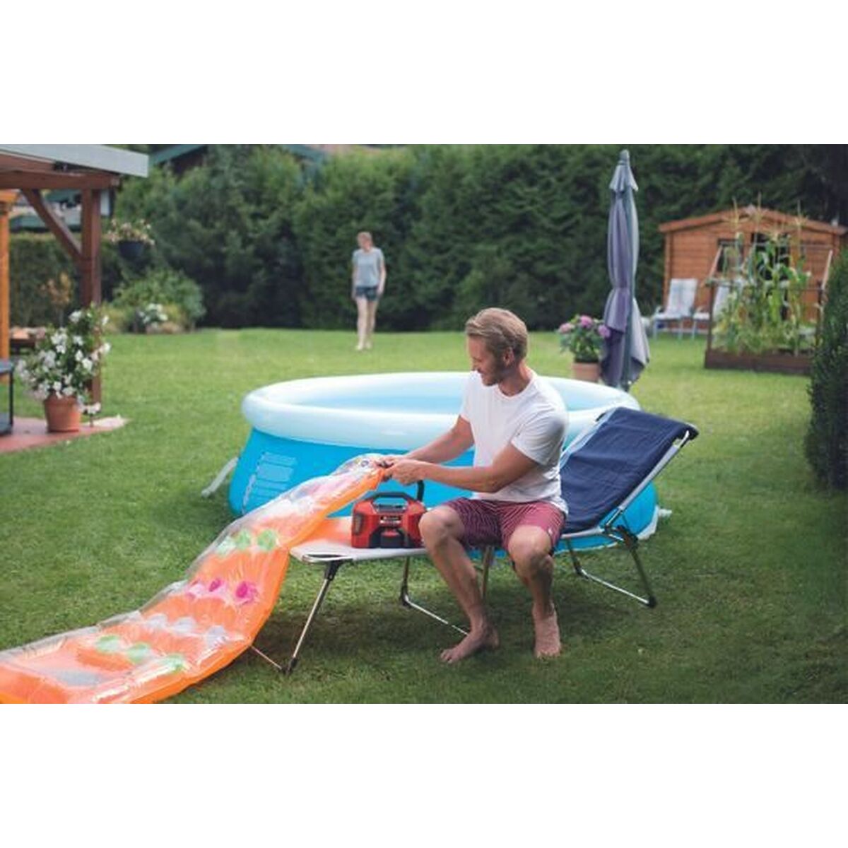 Hava kompresörü Einhell PRESSITO 18/21 Solo 10. 5 BAR 21 L/MIN-2