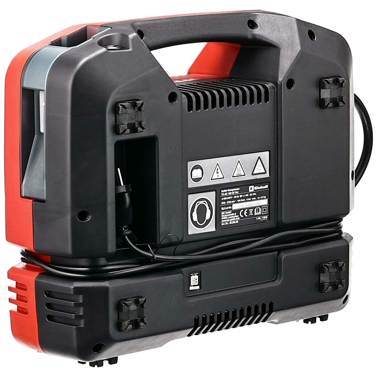 Hava kompresörü Einhell TC-AC 190 1100 W 190 l/dak-7