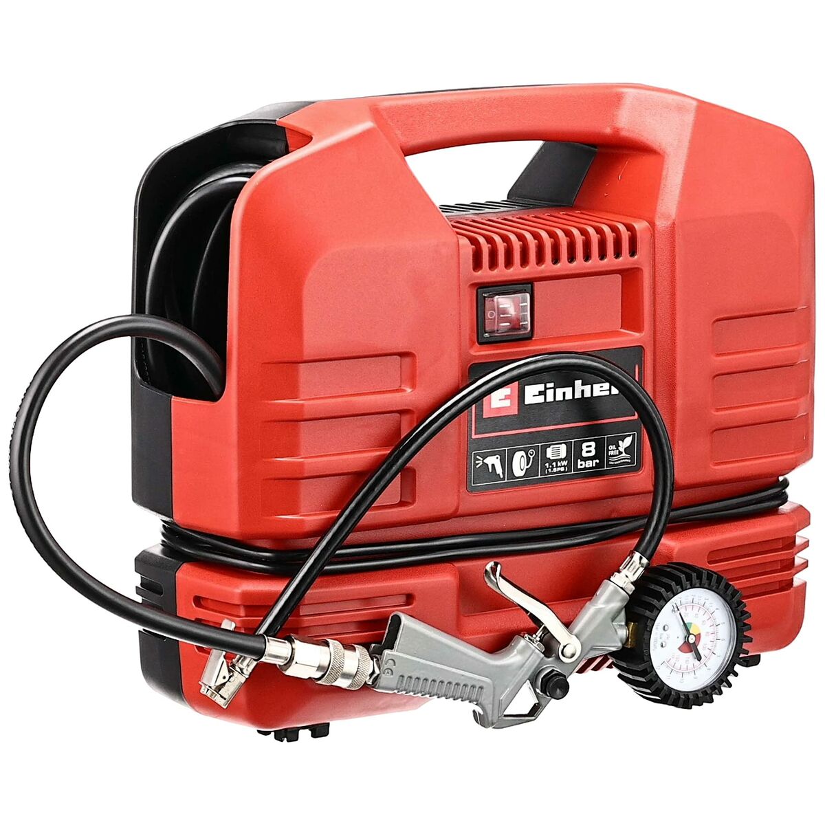 Hava kompresörü Einhell TC-AC 190 1100 W 190 l/dak-8
