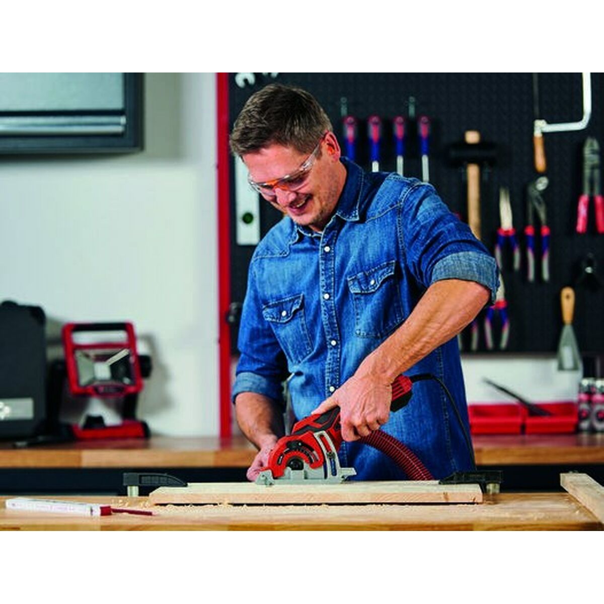 Dairesel testere Einhell TC-CS 89 600 W 230 V 220-240 V-5