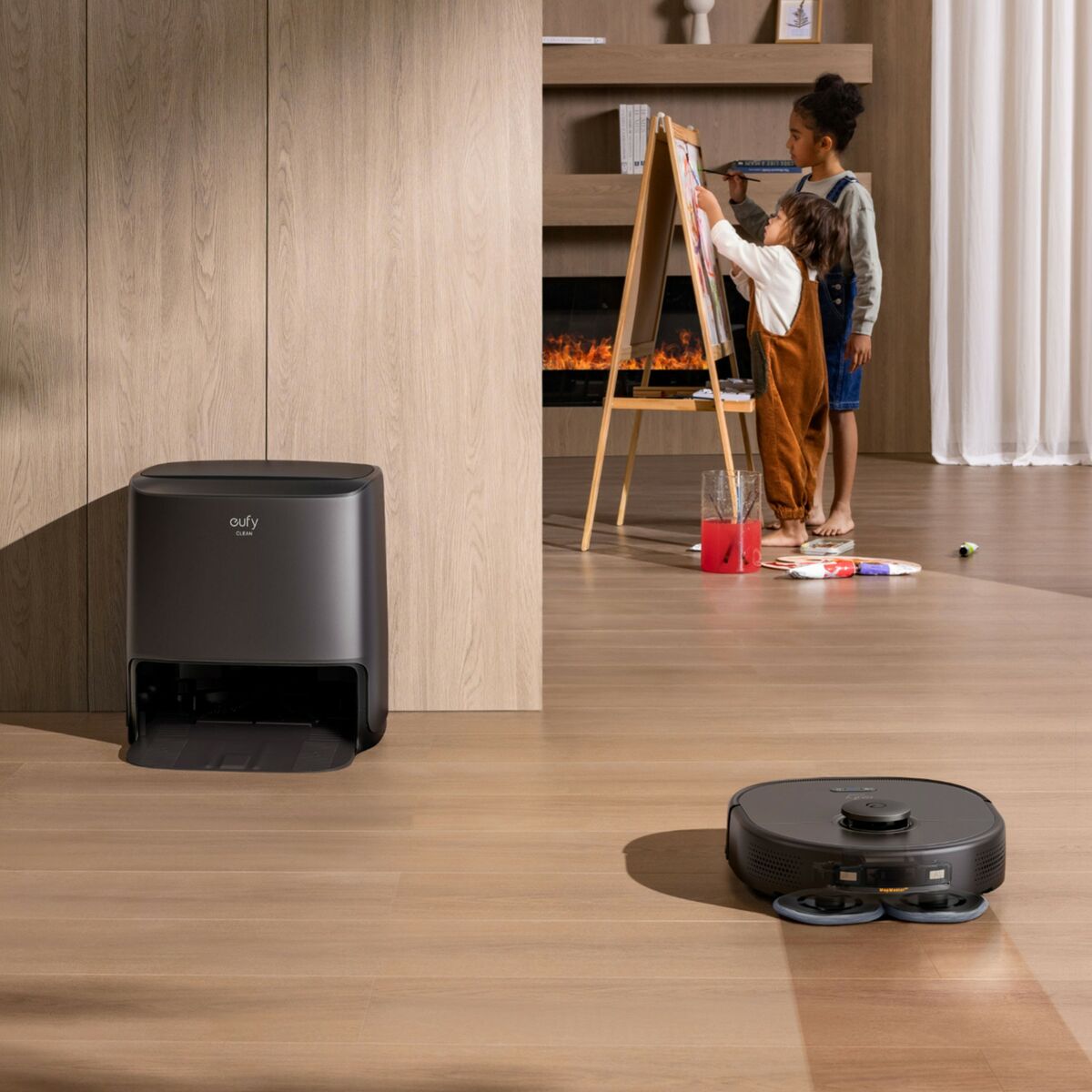 Eufy X9 Pro 5200 mAh robot elektrikli süpürge-7