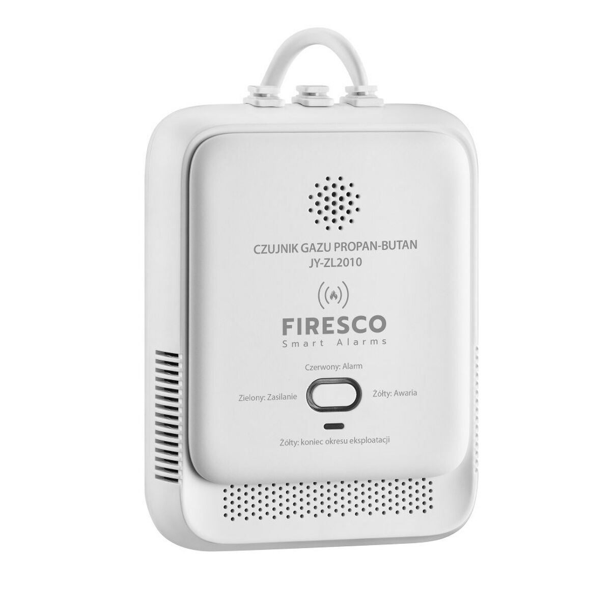 Firesco JY-ZL2010 Gaz Kaçak Dedektörü-2