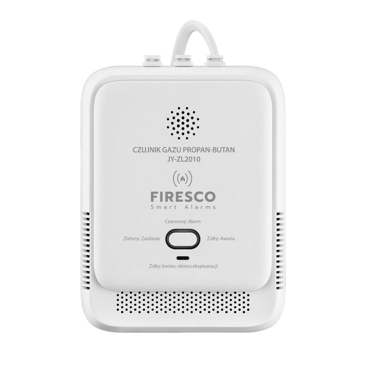 Firesco JY-ZL2010 Gaz Kaçak Dedektörü-3