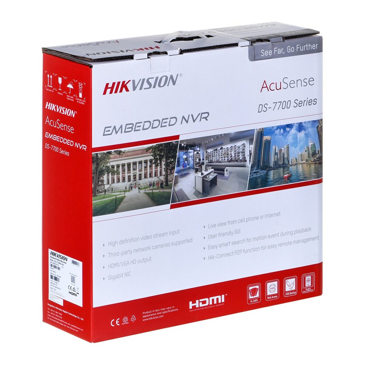 Сетевое записывающее видеоустройство Hikvision DS-7732NXI-I4/S(E)-8