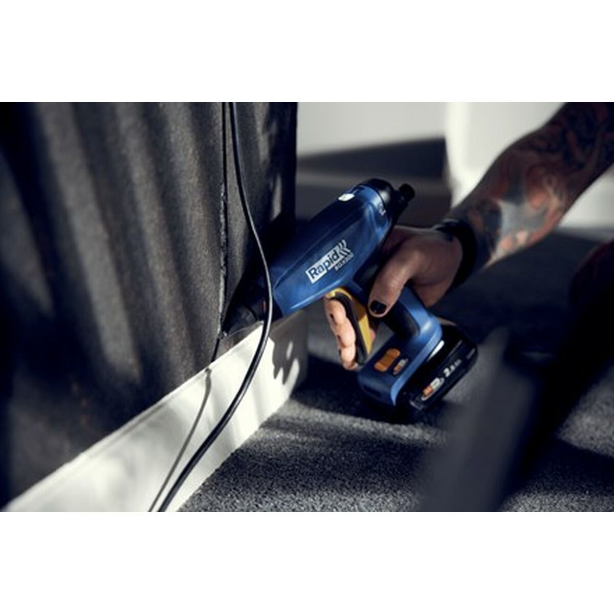 Hızlı 5001517 Elektrikli Boya Tabancası-5