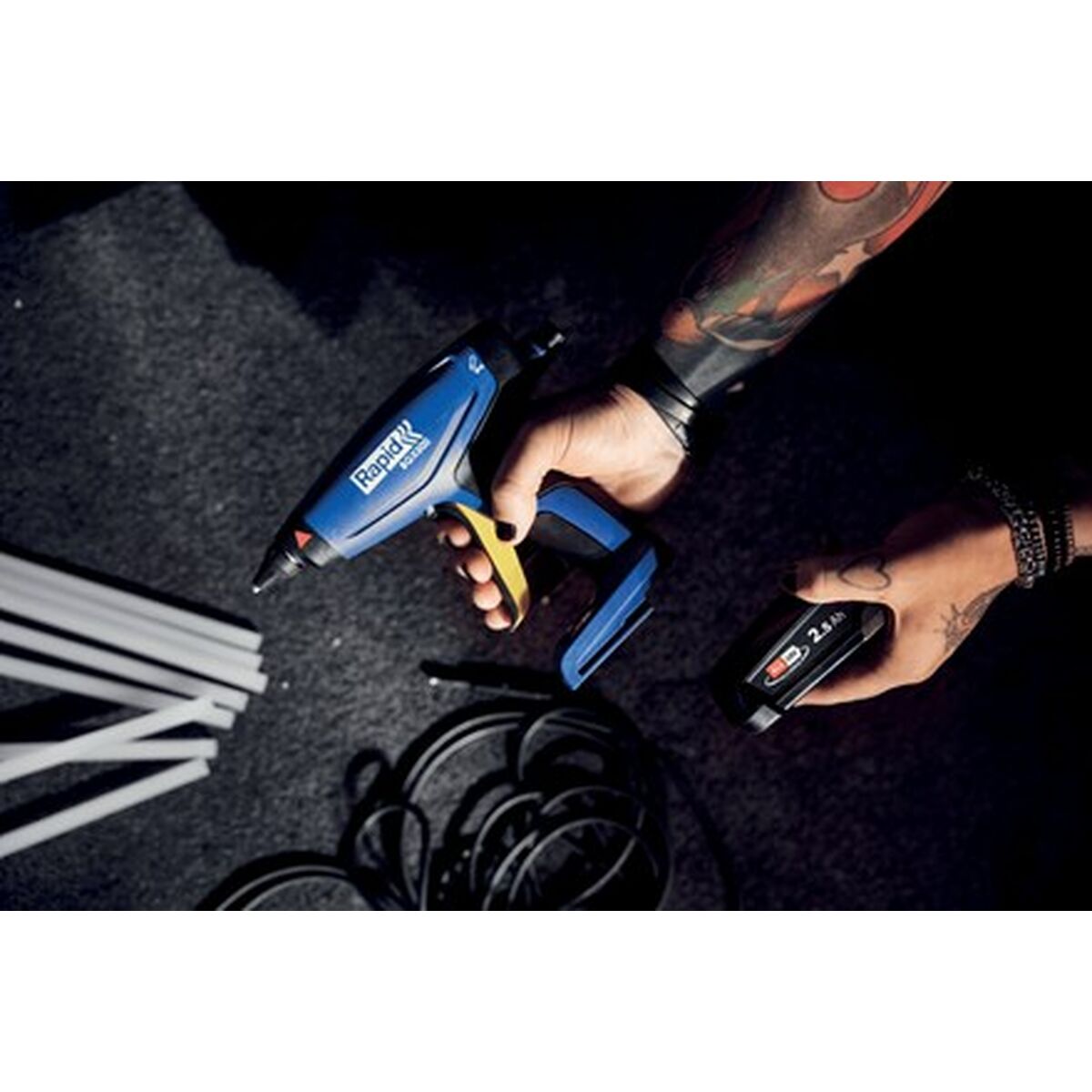 Hızlı 5001517 Elektrikli Boya Tabancası-6