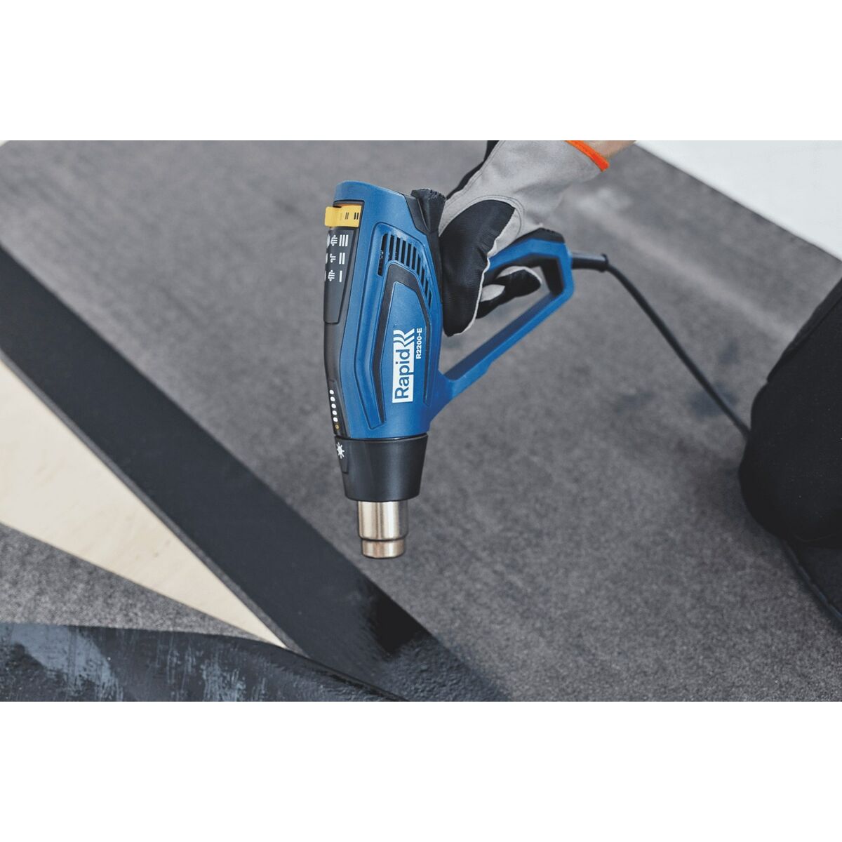 Hızlı R2200-E Kutusu 2200 W Sıcak Hava Tabancası-4