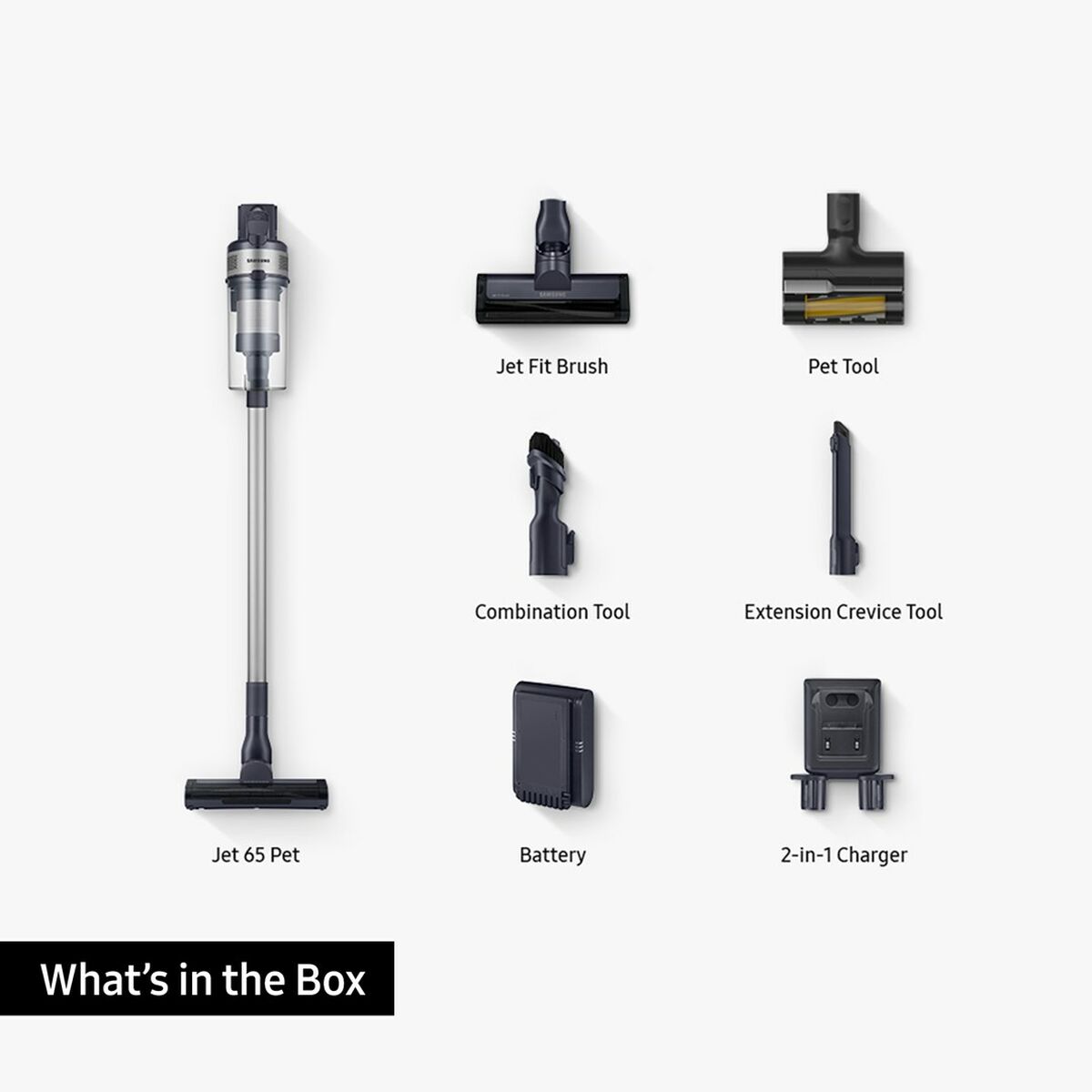 Samsung VS15A60AGR5 150 W Wireless Cyclonic Broom Vacuum Cleaner-8