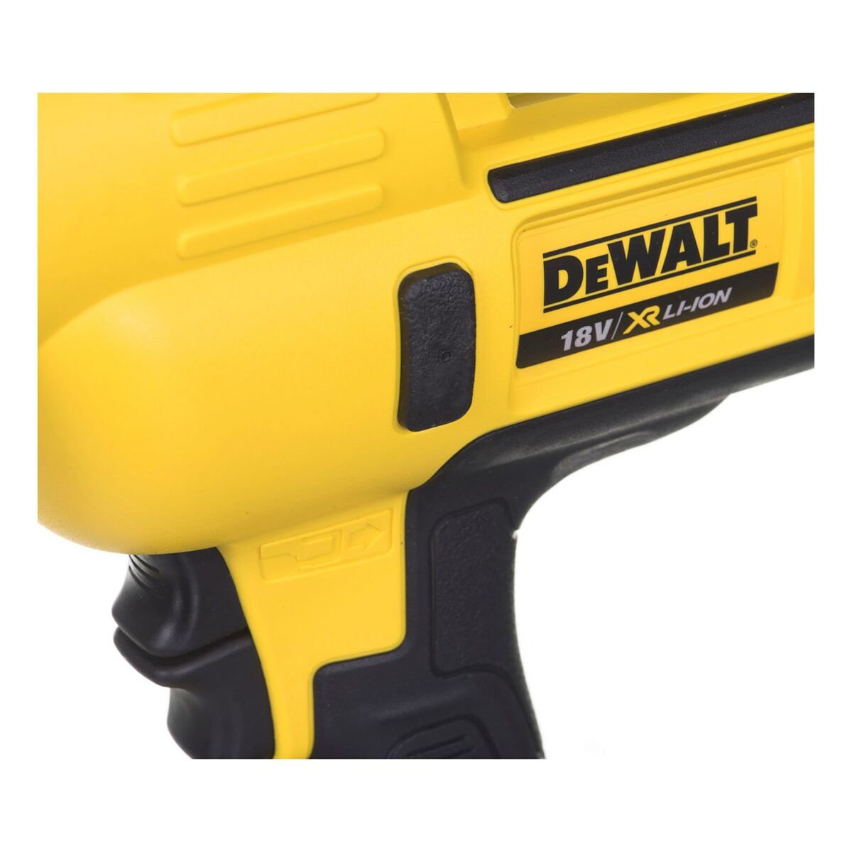 Dewalt Silikon Tabanca DCE580N-XJ Siyah Sarı/Siyah Metal 1 Öğeleri-4
