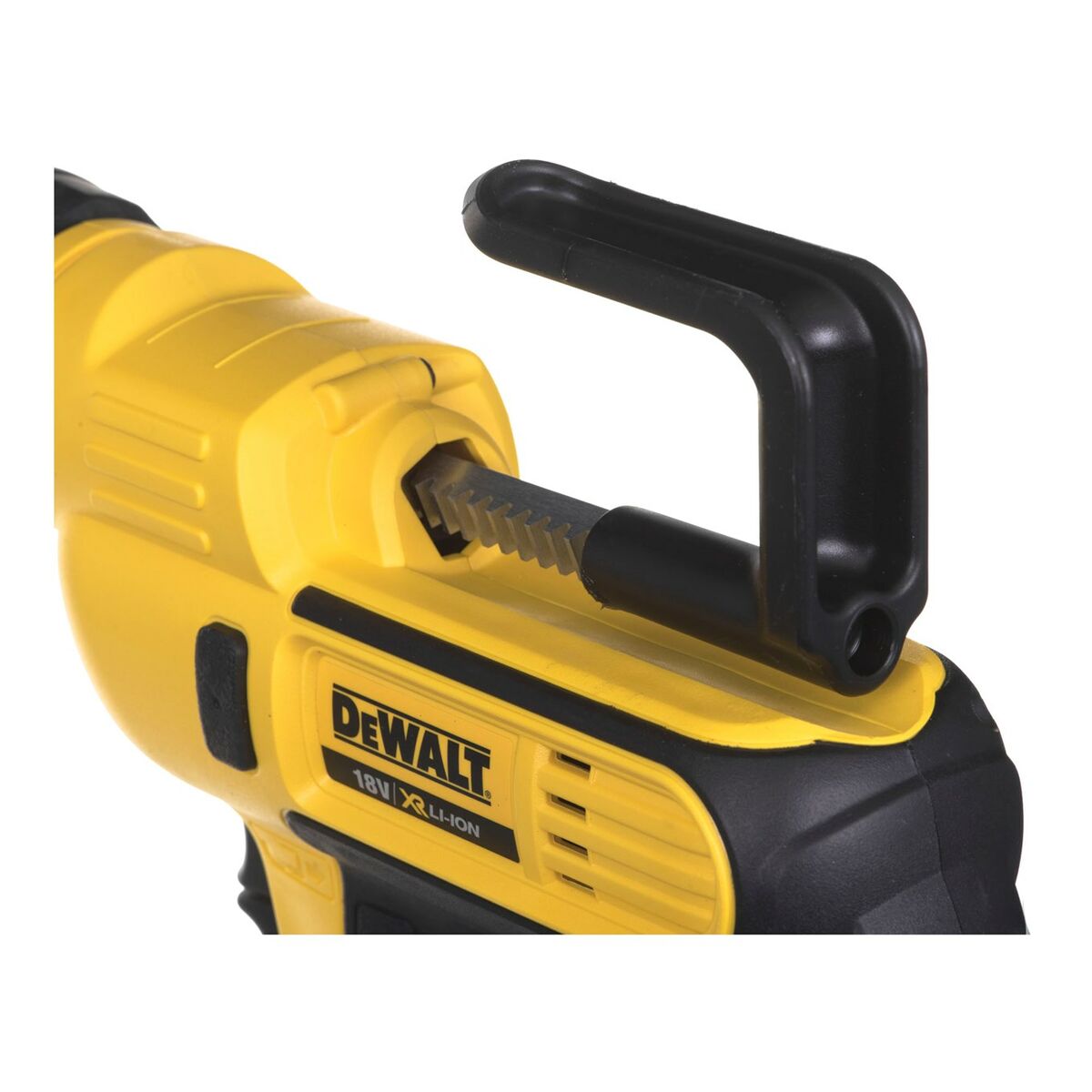 Dewalt Silikon Tabanca DCE580N-XJ Siyah Sarı/Siyah Metal 1 Öğeleri-7