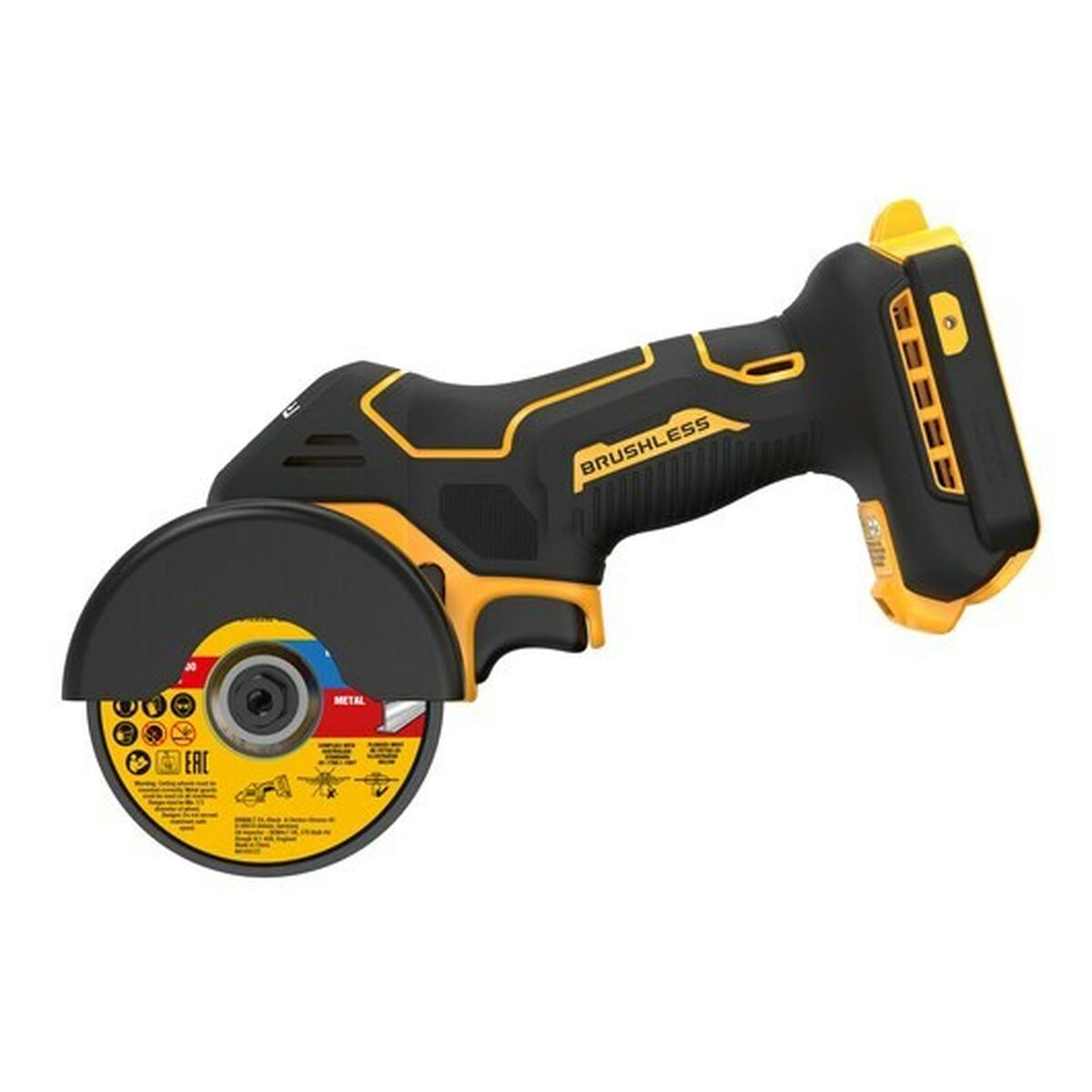 Açılı taşlama Dewalt DCS438N-XJ 18 V-3