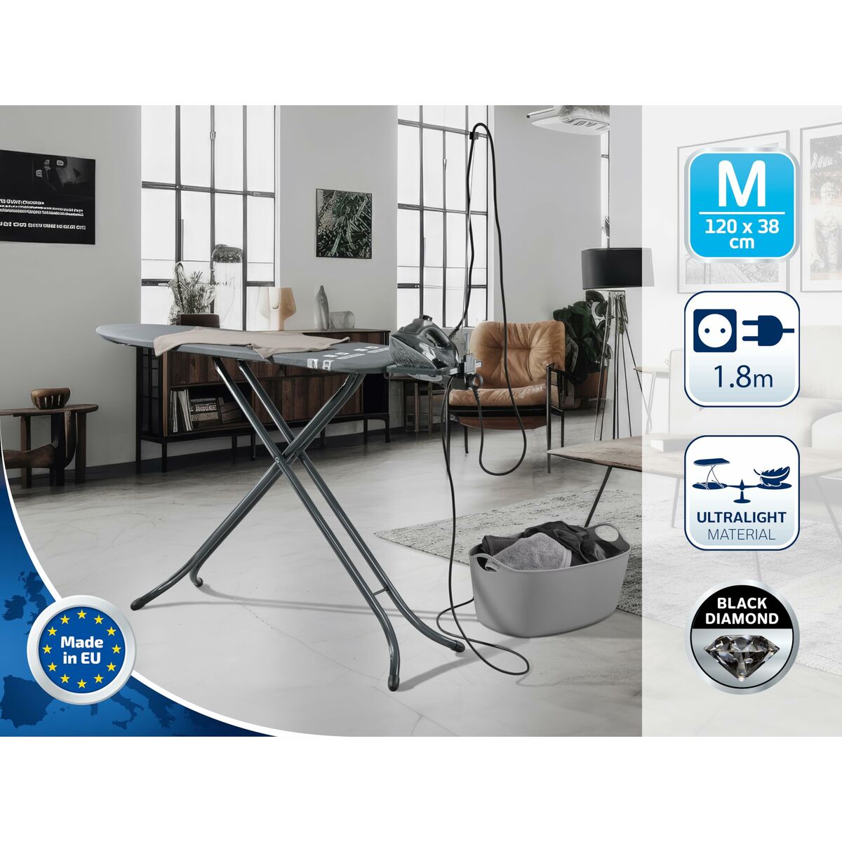 Leifheit Plus NF ironing board-2