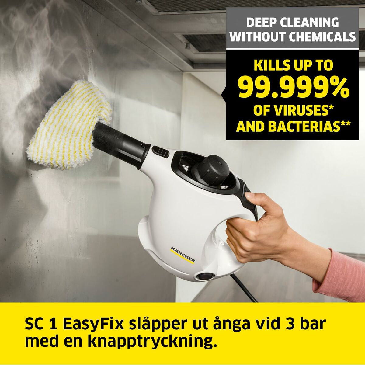 Steam cleaner Kärcher SC 1 EasyFix-6
