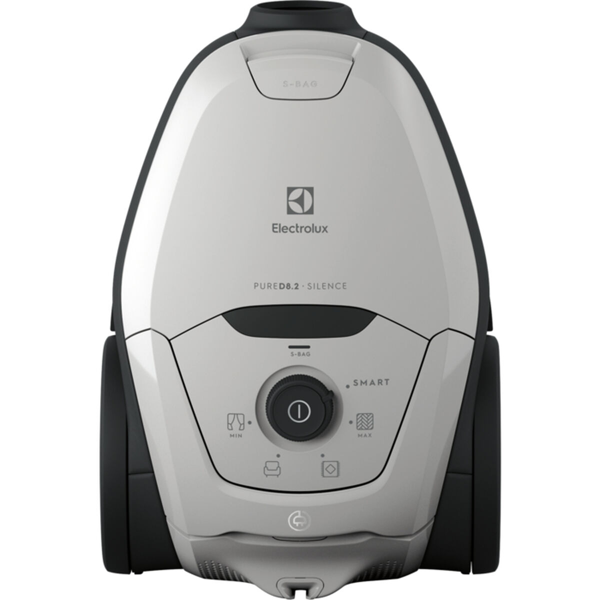 Electrolux Pure D8 Dust Bag Vacuum Cleaner Black Gray 600 W-2