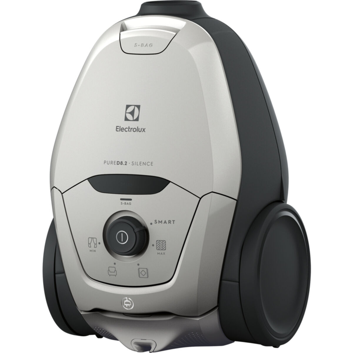 Electrolux Pure D8 Dust Bag Vacuum Cleaner Black Gray 600 W-3