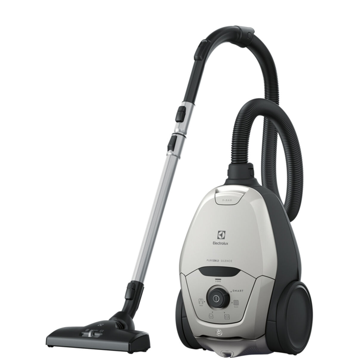 Electrolux Pure D8 Dust Bag Vacuum Cleaner Black Gray 600 W-4