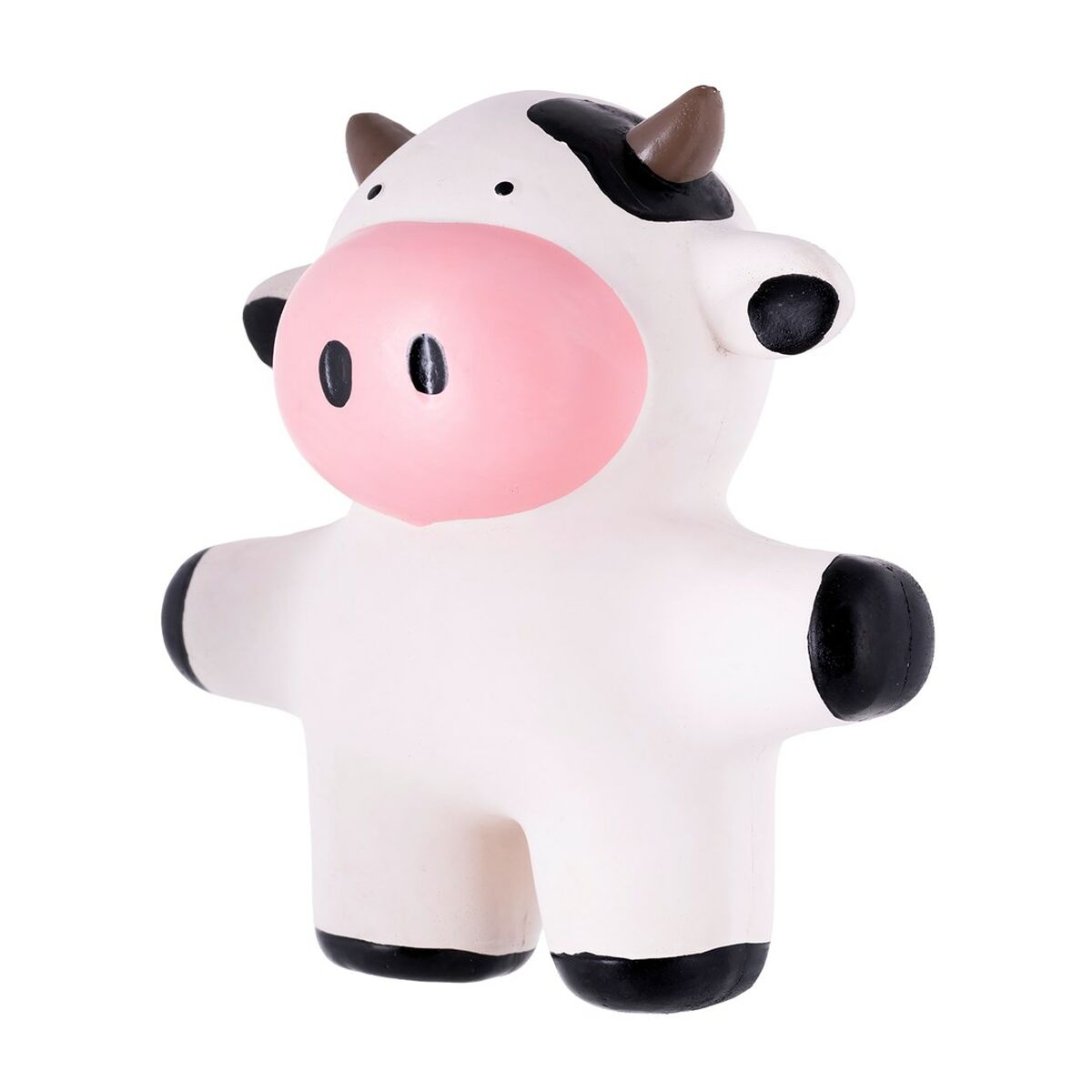 Hilton Cow Ақ Қара Латекс иттерге арналған ойыншық