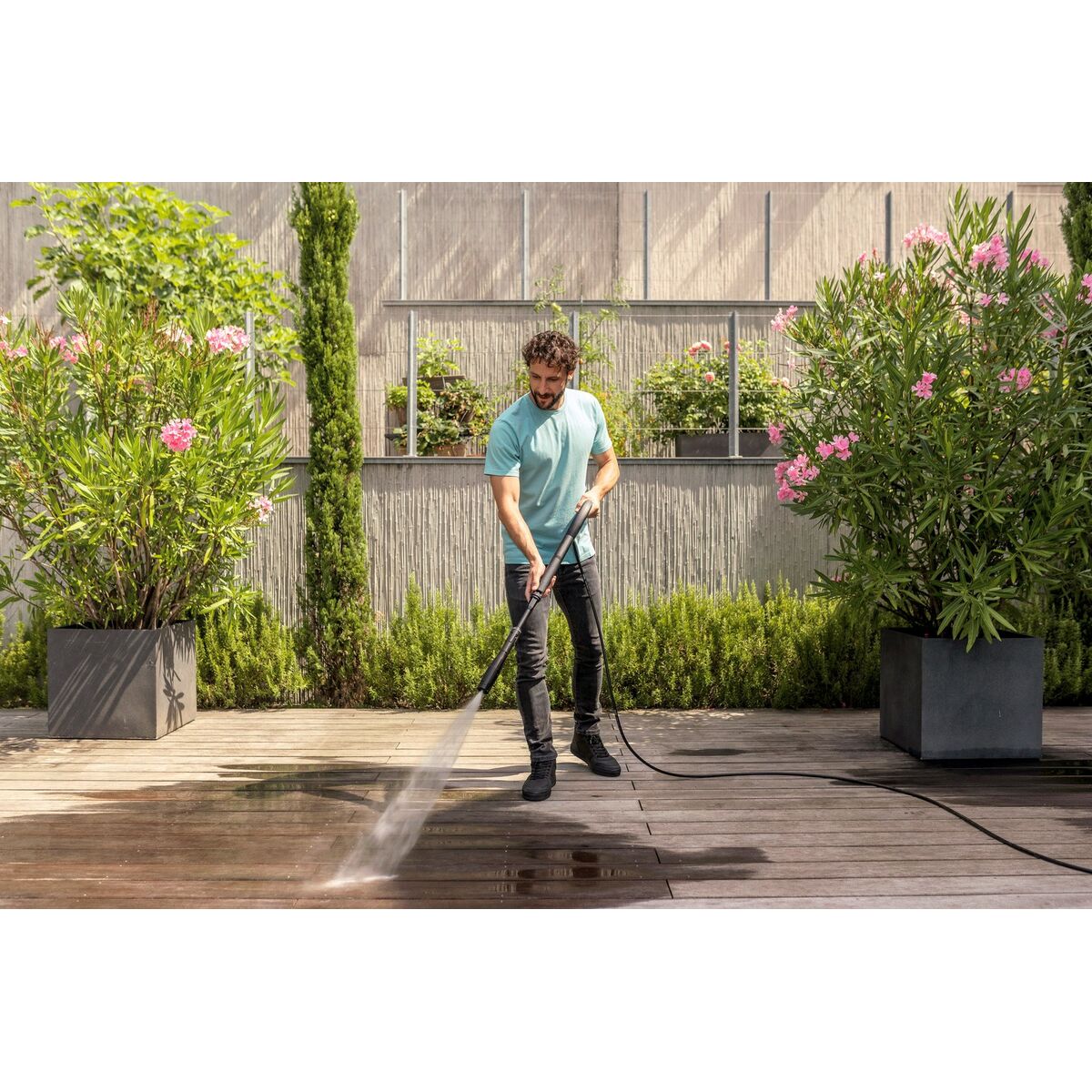 Kärcher K 7 WCM 3000 W 230 V basınçlı yıkama makinesi-3