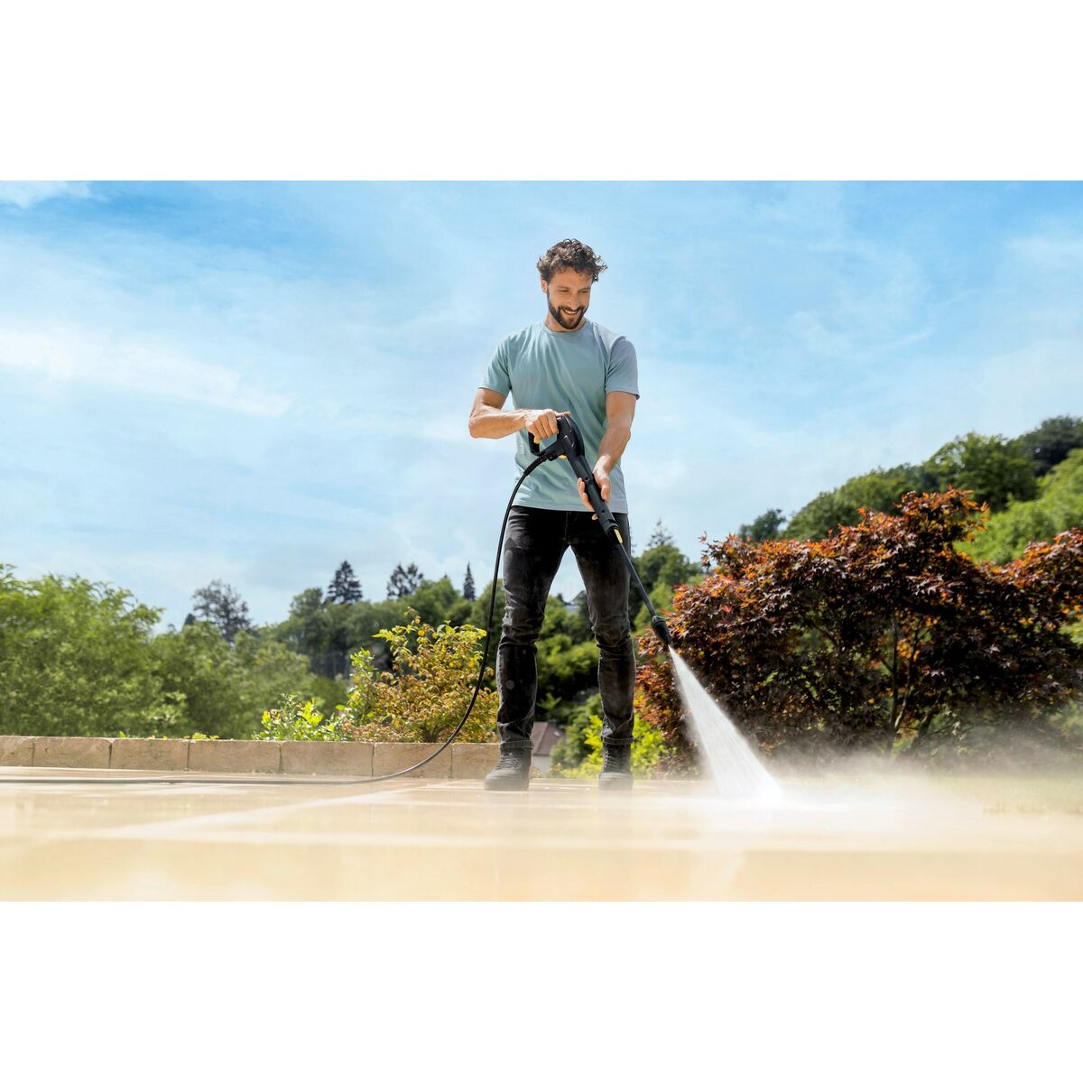 Kärcher K 7 WCM 3000 W 230 V basınçlı yıkama makinesi-4