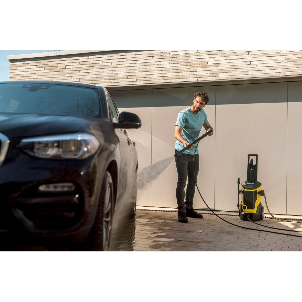 Kärcher K 7 WCM 3000 W 230 V basınçlı yıkama makinesi-6