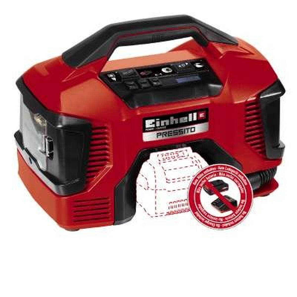Hava kompresörü Einhell 4020460 90 W 11 bar 21 L/MIN-2