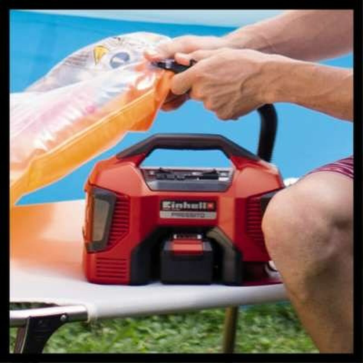 Hava kompresörü Einhell 4020460 90 W 11 bar 21 L/MIN-7