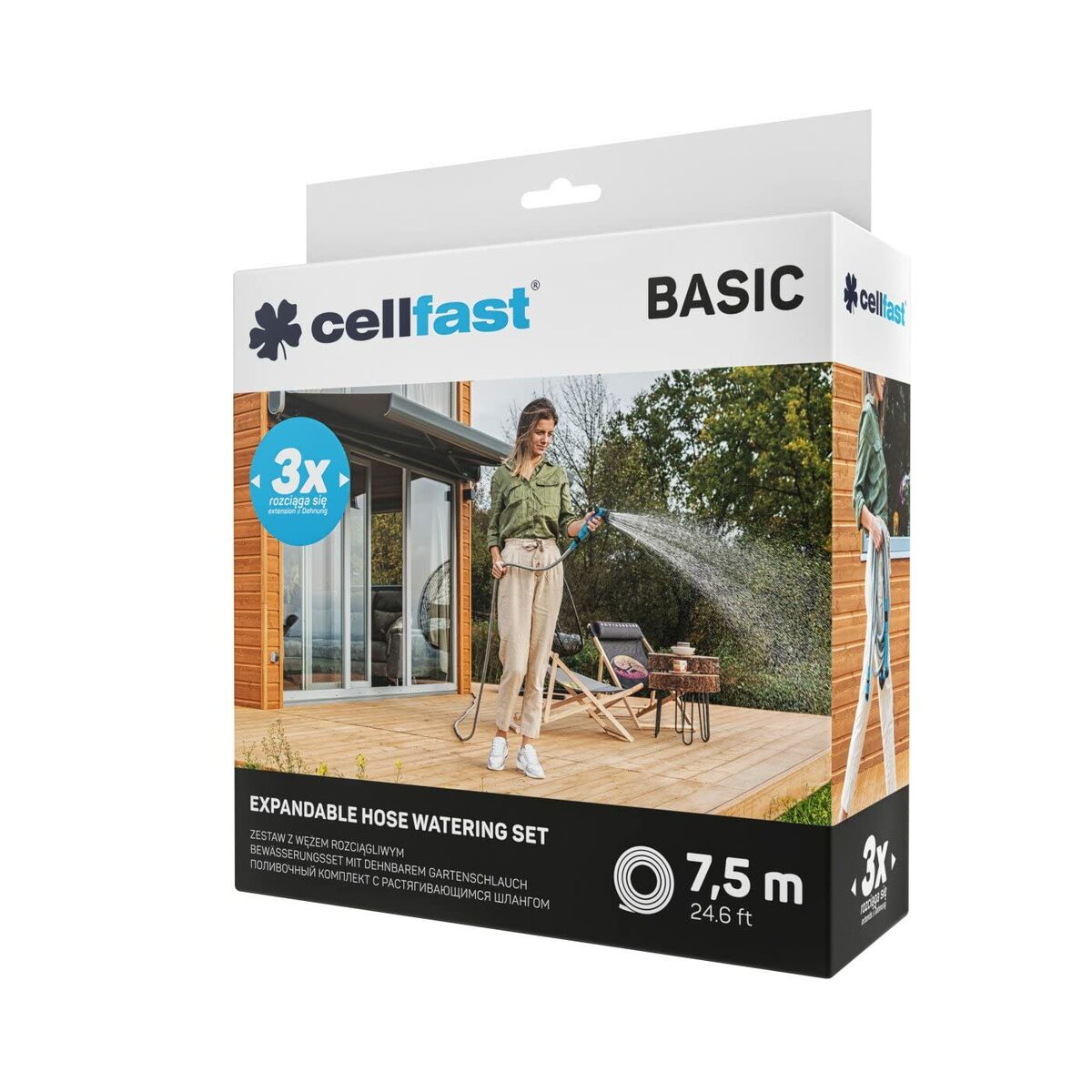 Шланг Cellfast 19-045 7,5 m-2