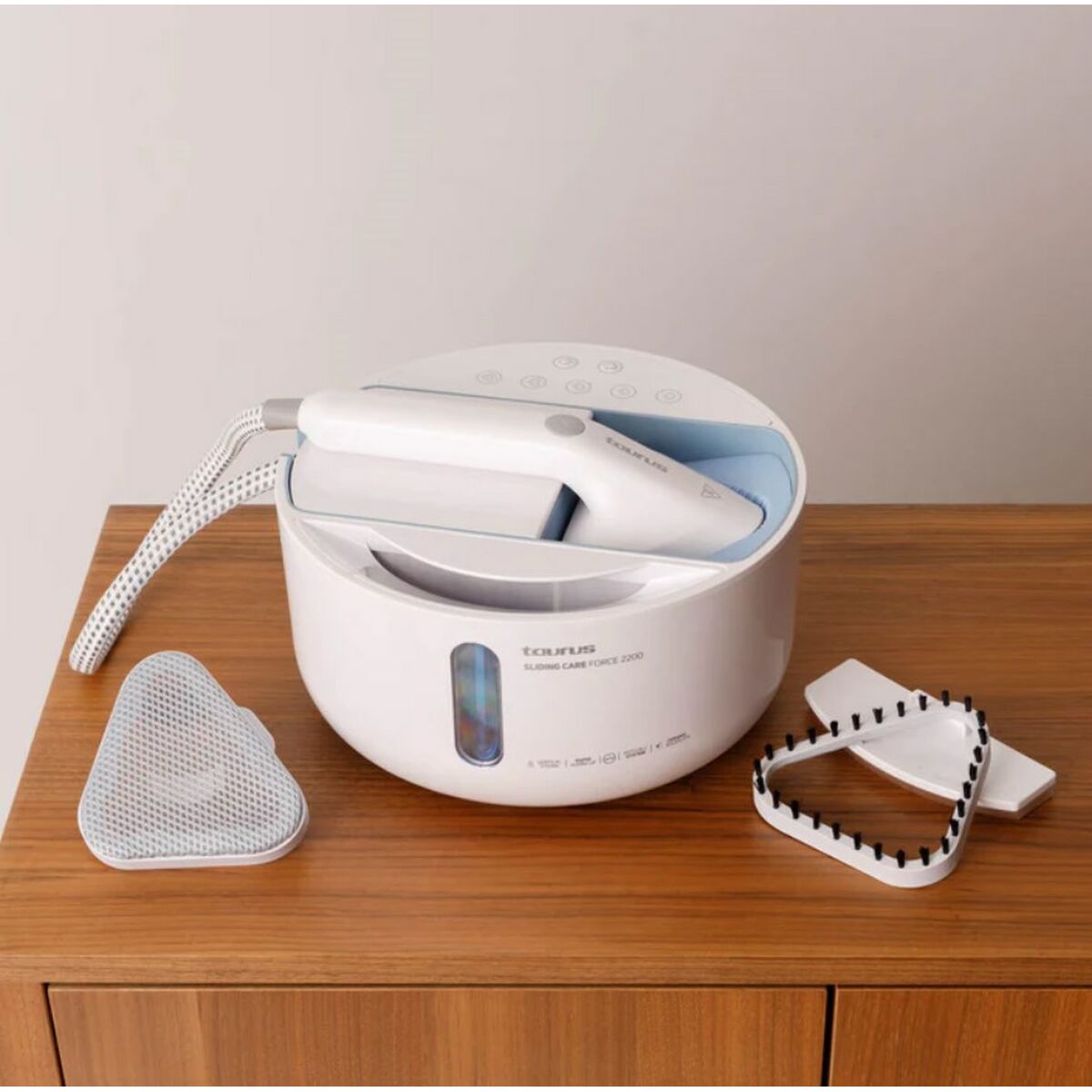 Taurus Sliding Care Force 2200 2180 W Steam Cleaner-4