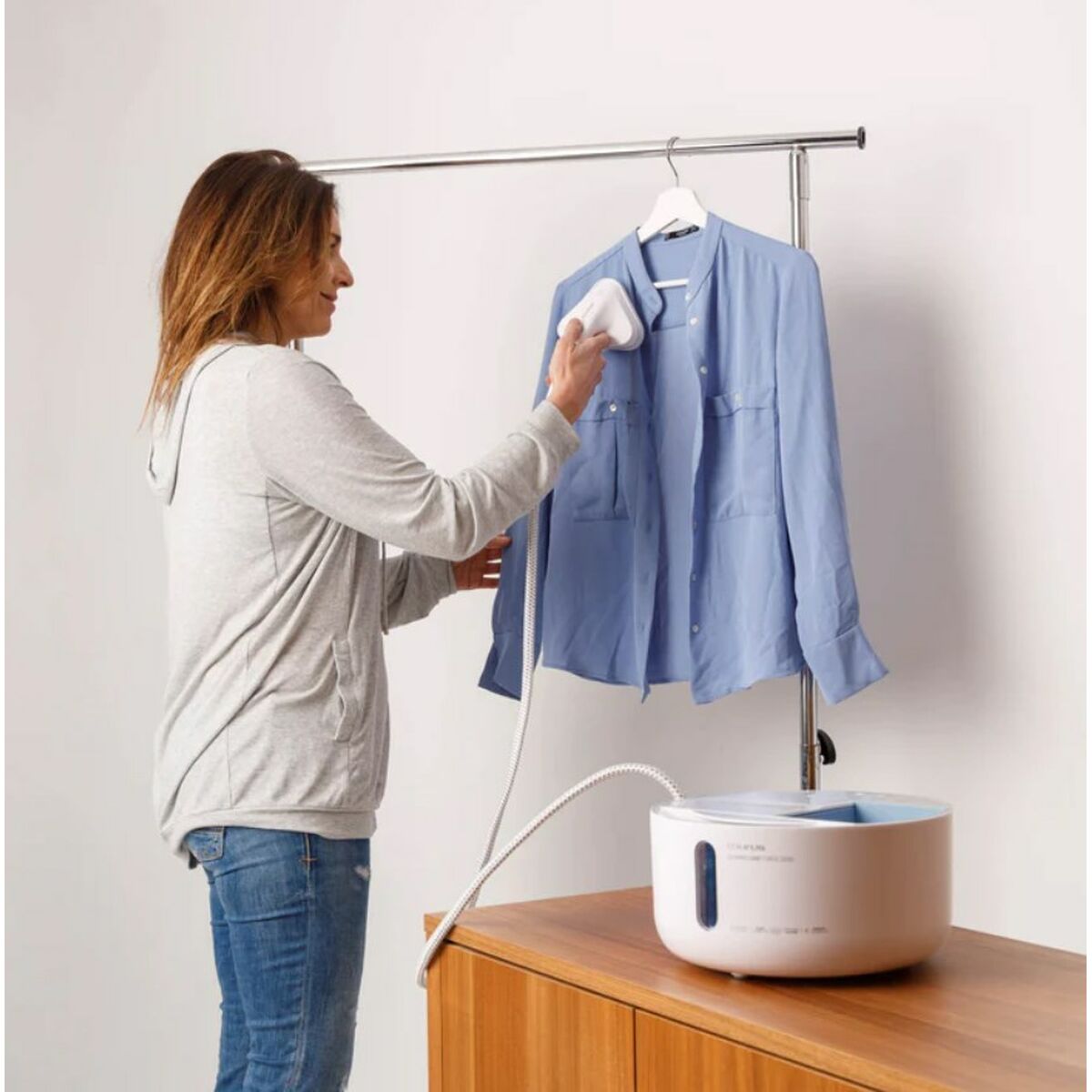Taurus Sliding Care Force 2200 2180 W Steam Cleaner-5