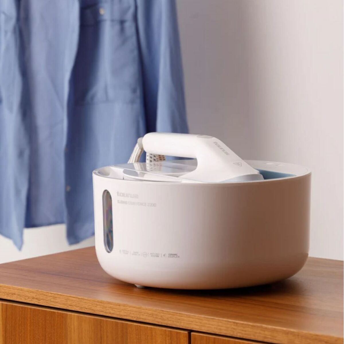 Taurus Sliding Care Force 2200 2180 W Steam Cleaner-8
