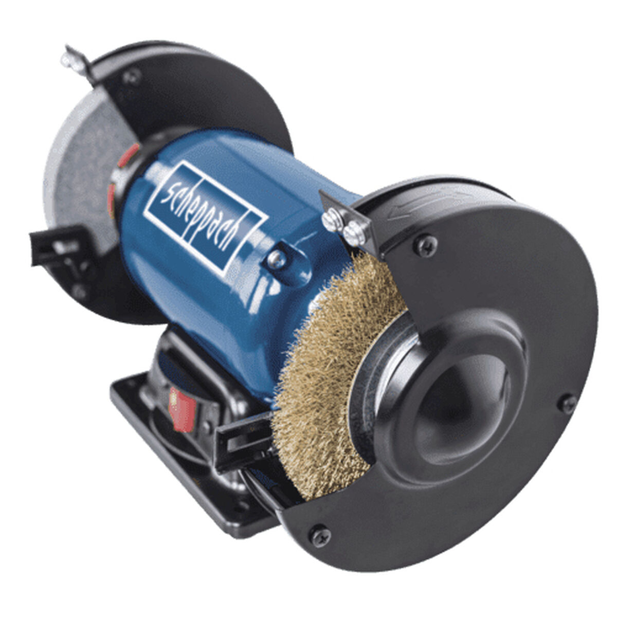 Scheppach SM150LB 400 W öğütücü tezgah-3