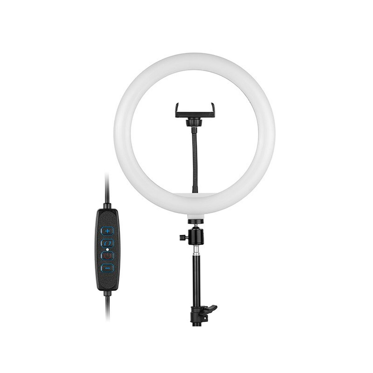 Кольца led Tracer TRAOSW46745 Чёрный Металл Алюминий 14,5 W 1700 Lm-2