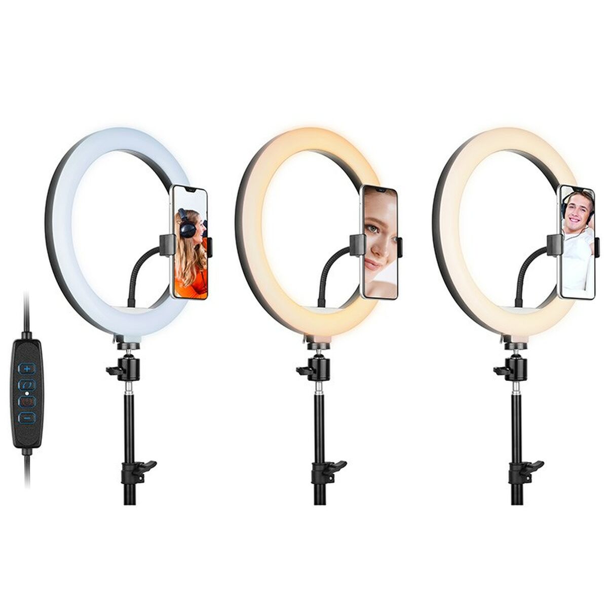 Кольца led Tracer TRAOSW46745 Чёрный Металл Алюминий 14,5 W 1700 Lm-4