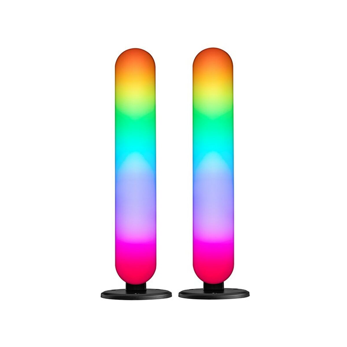 Настольная лампа Tracer RGB Ambience - Smart Flow Чёрный Разноцветный-2