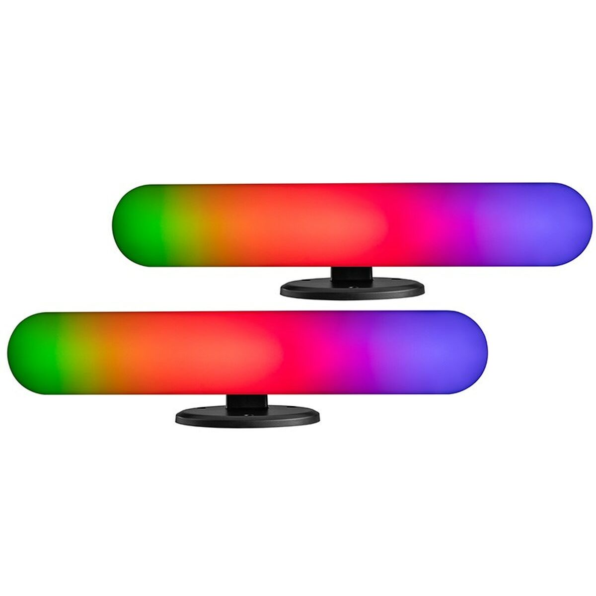 Настольная лампа Tracer RGB Ambience - Smart Flow Чёрный Разноцветный-3