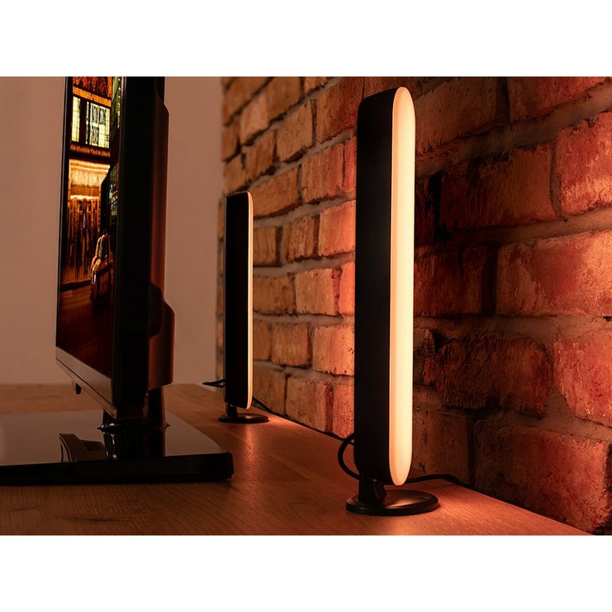 Настольная лампа Tracer RGB Ambience - Smart Flow Чёрный Разноцветный-8