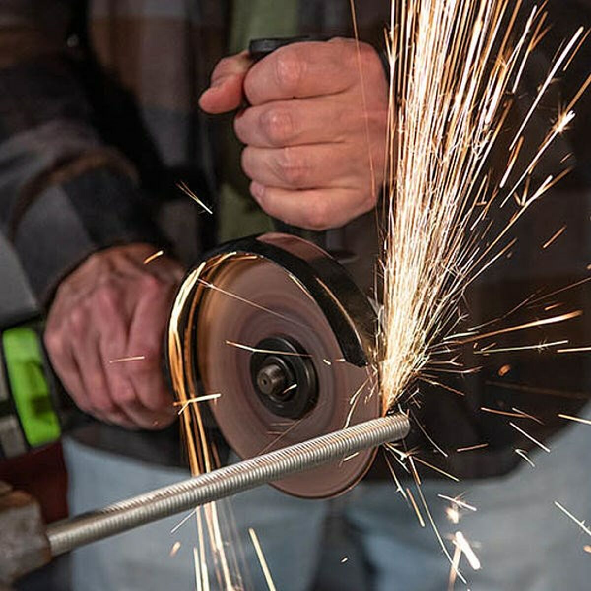 Greenworks GD24AG 125 mm açılı taşlama makinesi-2